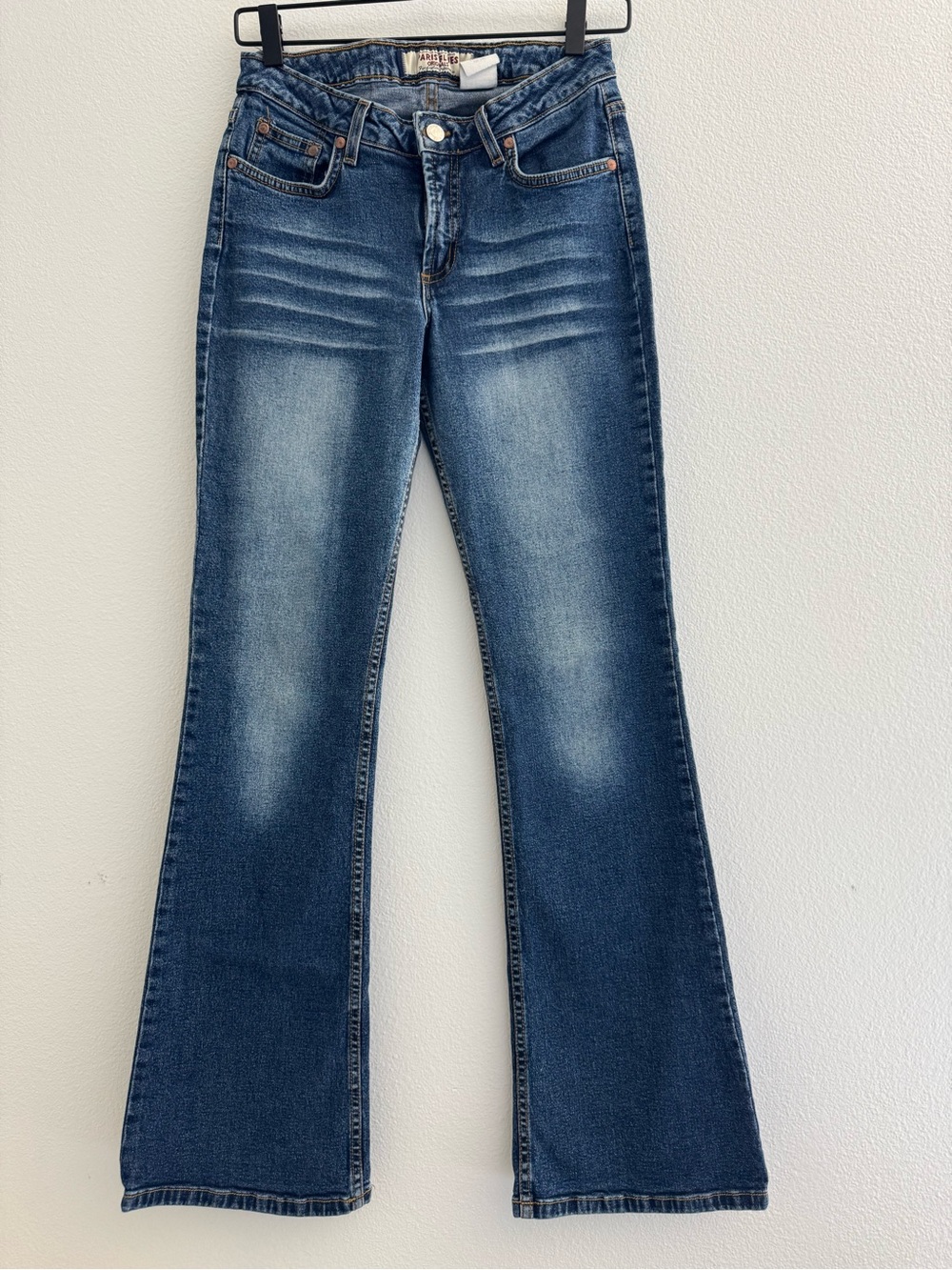 Paris Blues Y2K Women's Medium Blue Flare Jeans size 7